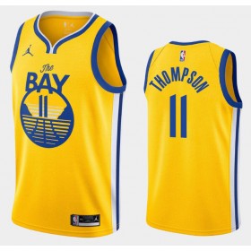 NBA Golden State Warriors Trikot Klay Thompson 11 Jordan Brand 2020-2021 Statement Edition Swingman - Herren
